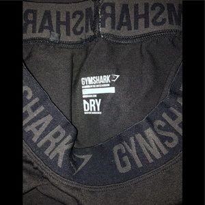 Black gymshark flex leggings